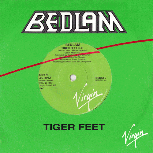 Bedlam (SWE) : Tiger Feet